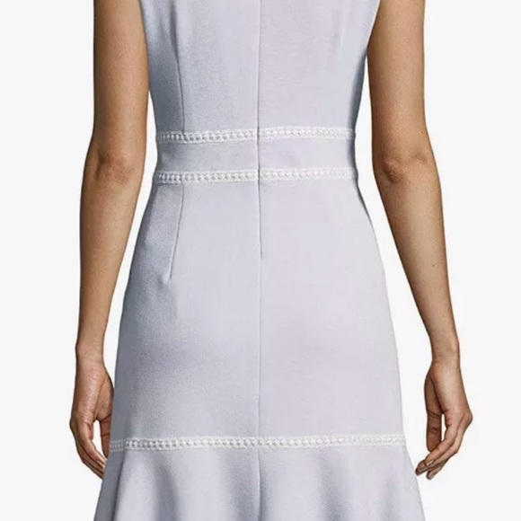 Nanette Lepore sleeveless dress in Lilac and white eyelet trim - EUC - Size 6 - Picture 11 of 11